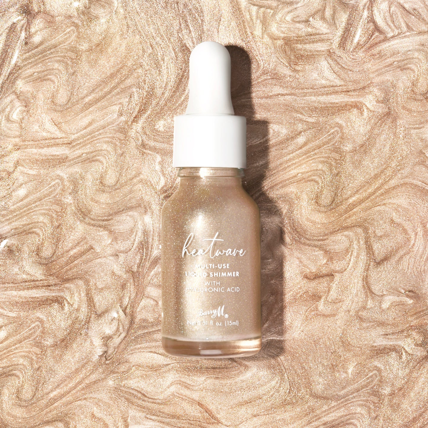 Heatwave Multi-use Liquid Shimmer Hyaluronik Asitli Likit Aydınlatıcı