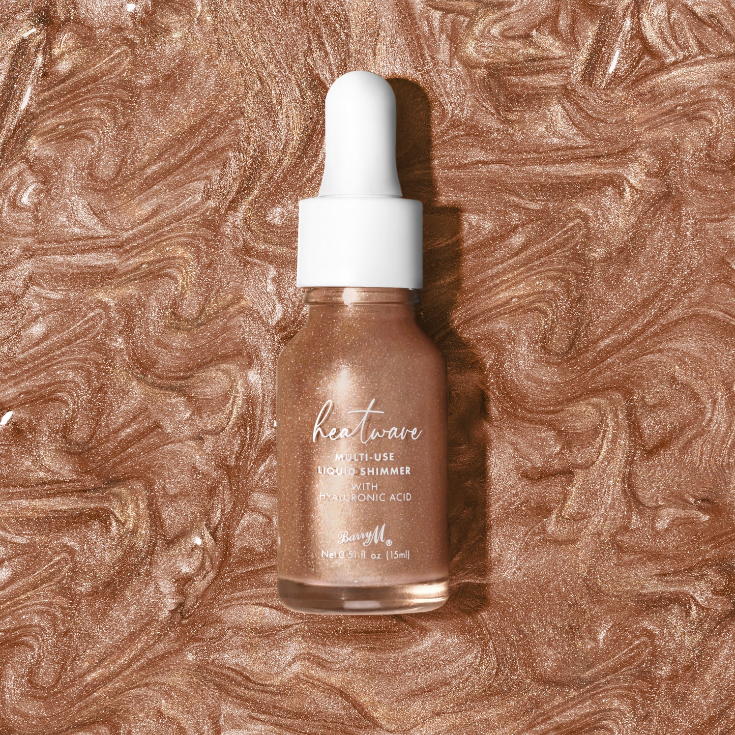 Heatwave Multi-use Liquid Shimmer Hyaluronik Asitli Likit Aydınlatıcı