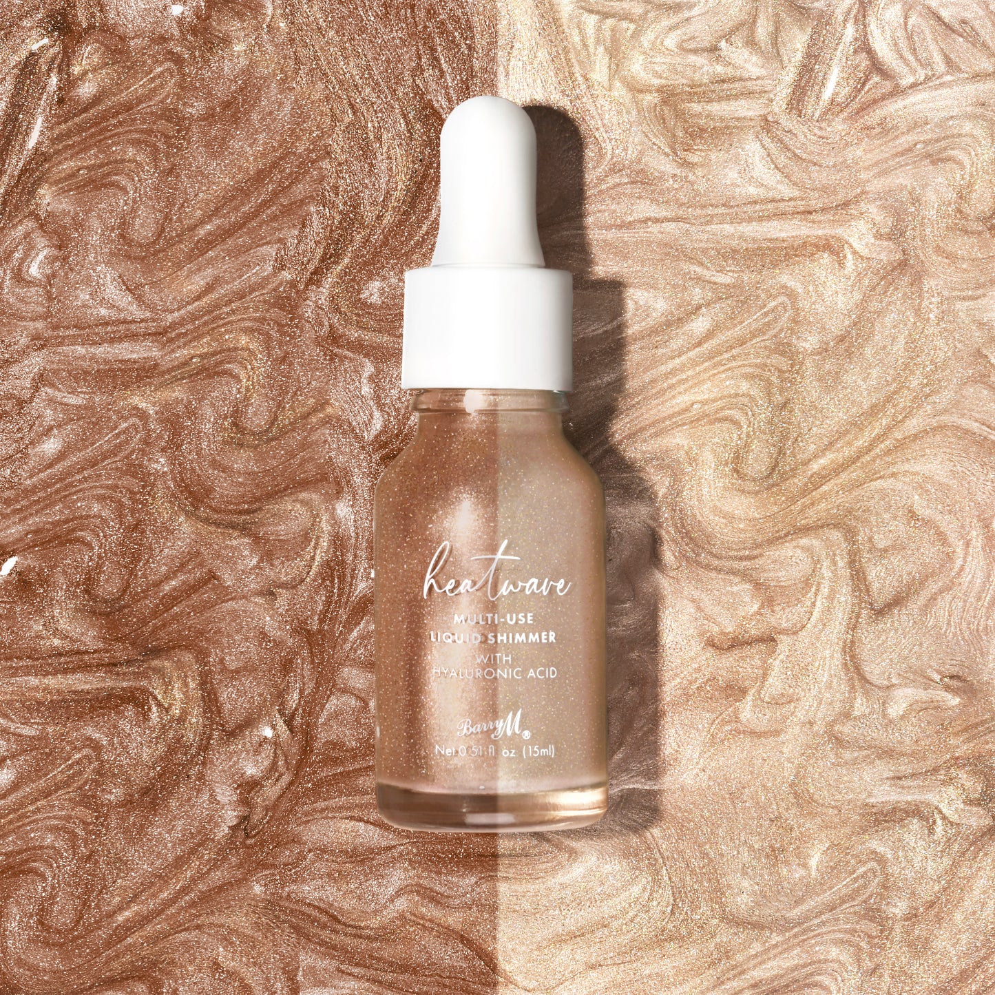 Heatwave Multi-use Liquid Shimmer Hyaluronik Asitli Likit Aydınlatıcı