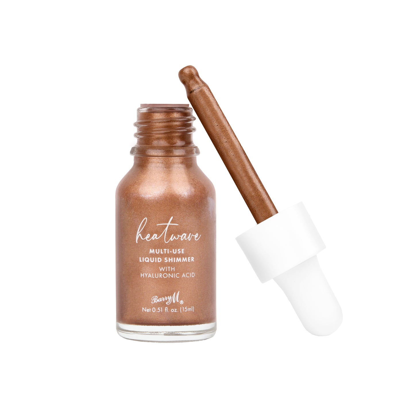 Heatwave Multi-use Liquid Shimmer Hyaluronik Asitli Likit Aydınlatıcı