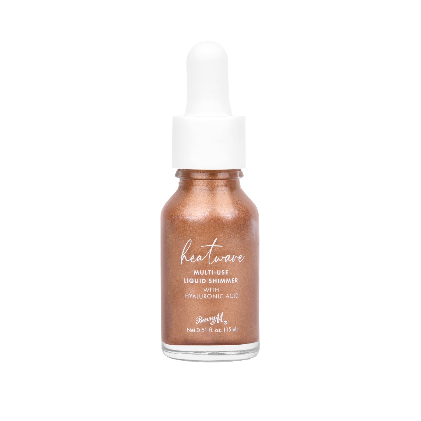 Heatwave Multi-use Liquid Shimmer Hyaluronik Asitli Likit Aydınlatıcı