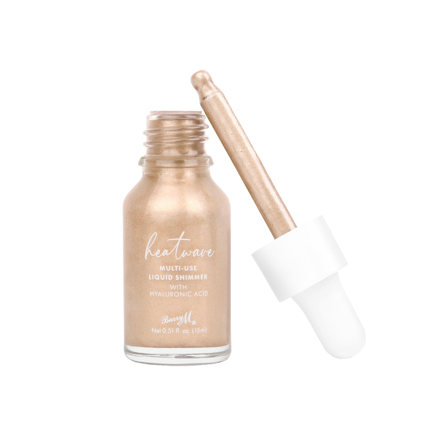 Heatwave Multi-use Liquid Shimmer Hyaluronik Asitli Likit Aydınlatıcı