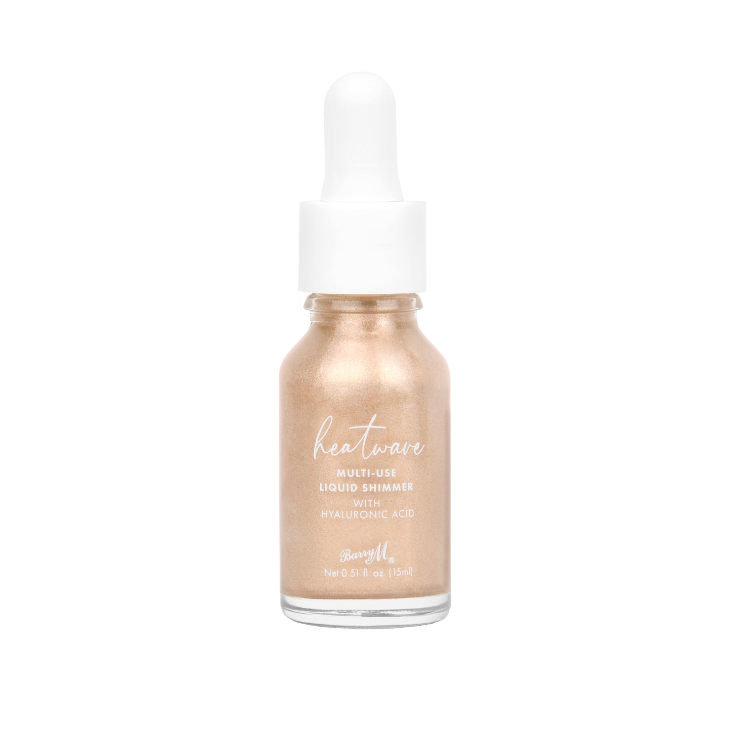 Heatwave Multi-use Liquid Shimmer Hyaluronik Asitli Likit Aydınlatıcı