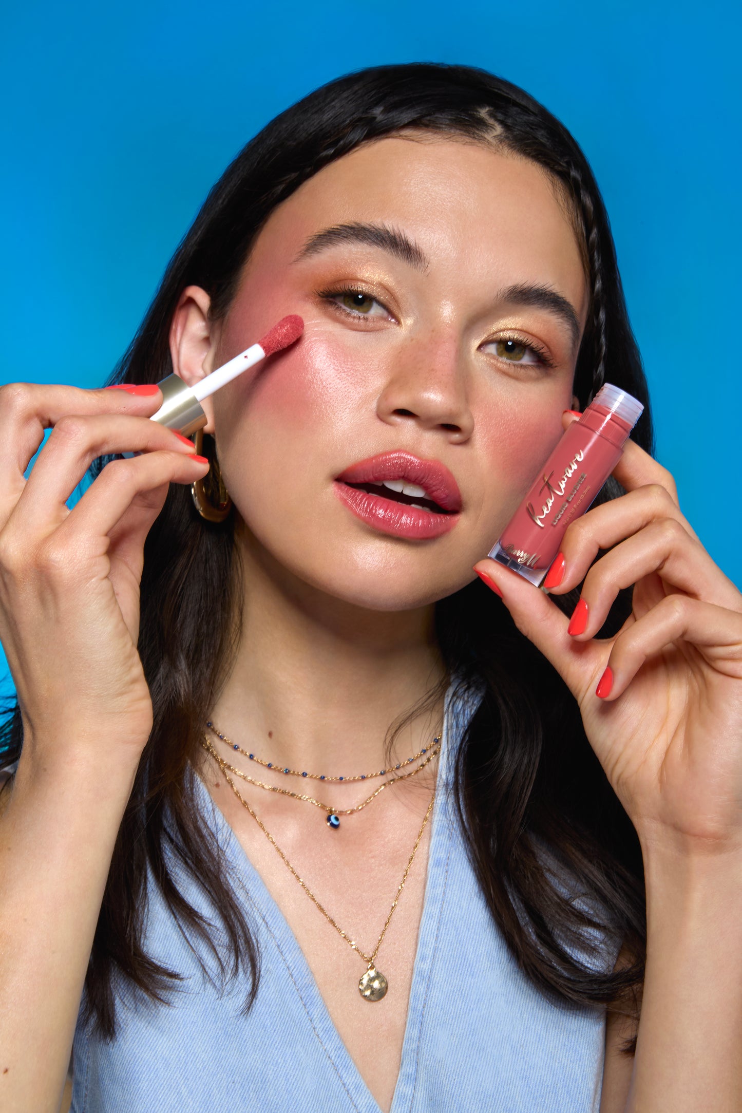 Heatwave Liquid Blusher Likit Allık
