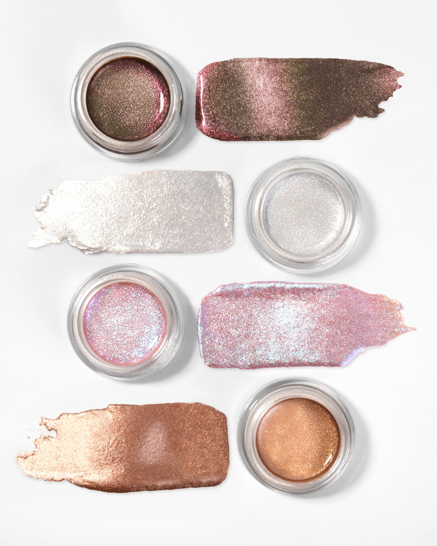 Glazed Gel Chrome Eyeshadow Göz Farı