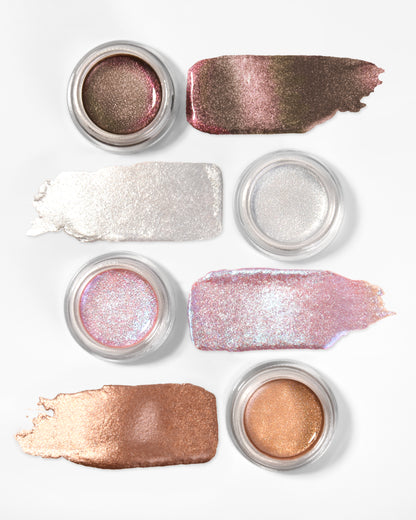 Glazed Gel Chrome Eyeshadow Göz Farı