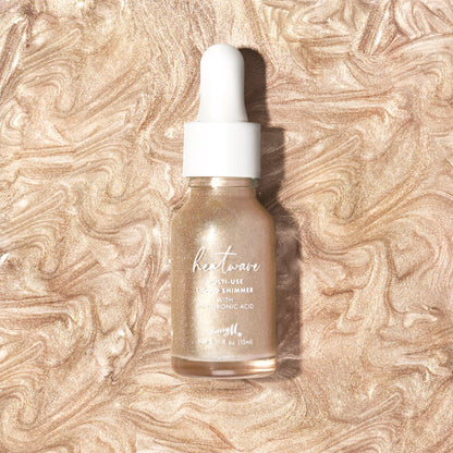 Heatwave Multi-use Liquid Shimmer Hyaluronik Asitli Likit Aydınlatıcı