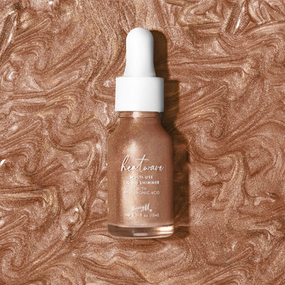 Heatwave Multi-use Liquid Shimmer Hyaluronik Asitli Likit Aydınlatıcı