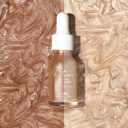 Heatwave Multi-use Liquid Shimmer Hyaluronik Asitli Likit Aydınlatıcı