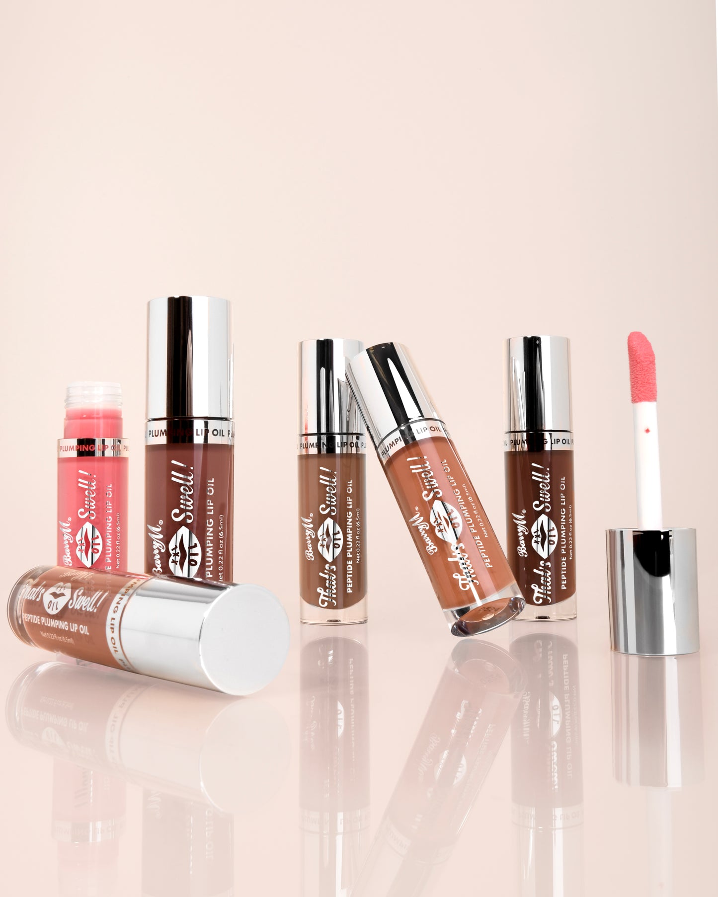 That's Swell!  Plumping Lip Oil 6 Al 4 Öde